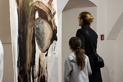 Vernisáž výstavy Fungus regnum od Marie Ladrové / Dětská galerie Lapidárium