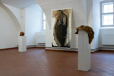 Z výstavy Marie Ladrové / Fungus regnum - Království hub 