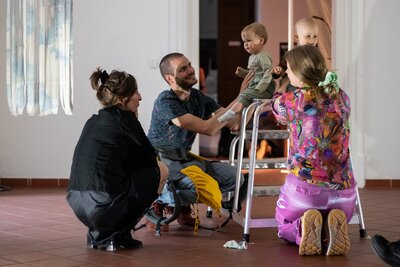 Šerosvit _ Dětská galerie Lapidárium