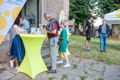 Za poklady Broumovska, Orchestr Beliczay