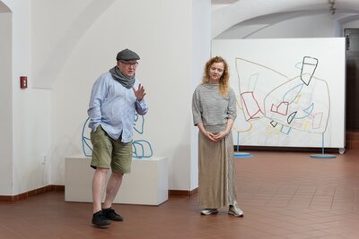 Markéta Magidová, Kdyžb zavřu oči, vidím... Dětská galerie Lapidárium, kurátor Radek Wohlmuth