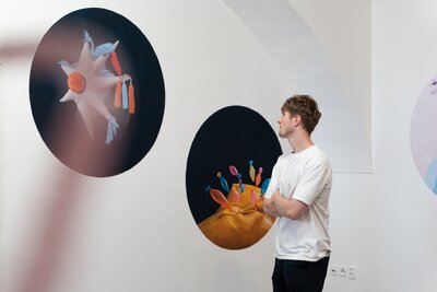 Markéta Magidová, Kdyžb zavřu oči, vidím... Dětská galerie Lapidárium