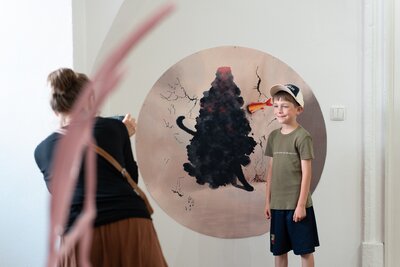 Markéta Magidová, Kdyžb zavřu oči, vidím... Dětská galerie Lapidárium