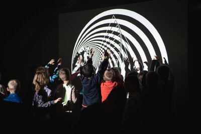 PRIMAL RITUAL – KRÁLIČÍ NORA / Ondřej Ševčík - Dětská galerie Lapidárium - workshop a vernisáž výstavy