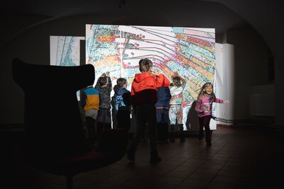 PRIMAL RITUAL – KRÁLIČÍ NORA / Ondřej Ševčík - Dětská galerie Lapidárium - workshop a vernisáž výstavy