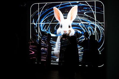 PRIMAL RITUAL – KRÁLIČÍ NORA / Ondřej Ševčík - Dětská galerie Lapidárium - workshop a vernisáž výstavy