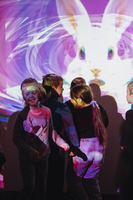 PRIMAL RITUAL – KRÁLIČÍ NORA / Ondřej Ševčík - Dětská galerie Lapidárium - workshop a vernisáž výstavy