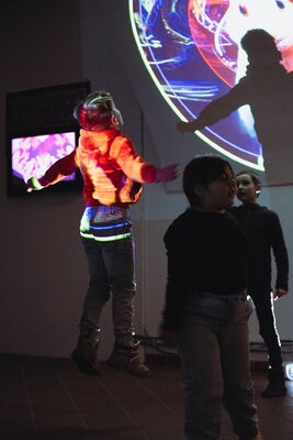 PRIMAL RITUAL – KRÁLIČÍ NORA / Ondřej Ševčík - Dětská galerie Lapidárium - workshop a vernisáž výstavy