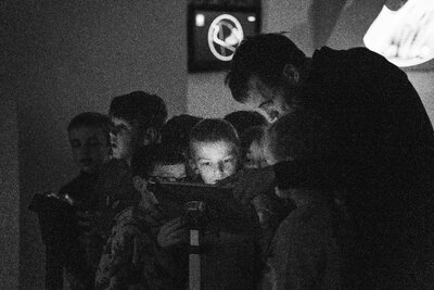 PRIMAL RITUAL – KRÁLIČÍ NORA / Ondřej Ševčík - Dětská galerie Lapidárium - workshop a vernisáž výstavy