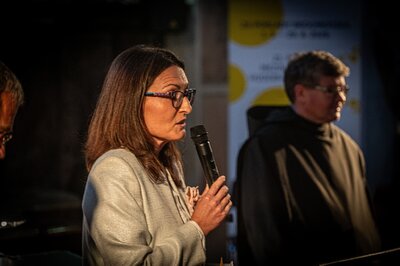 Za poklady Broumovska, umělecká ředitelka Tereza Kramplová