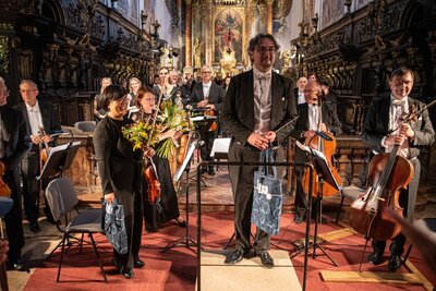 Za poklady Broumovska, Filharmonie Hradec Králové, Kühnův smíšený sbor, Jan Valta