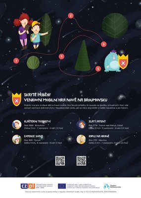 Plakát Skryté příběhy