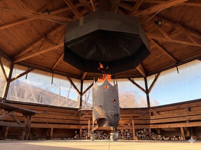 Kemp u zámku Meziměstí