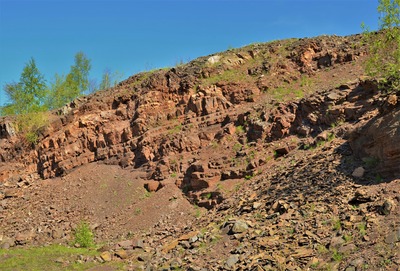 Lom Rožmitál u Broumova