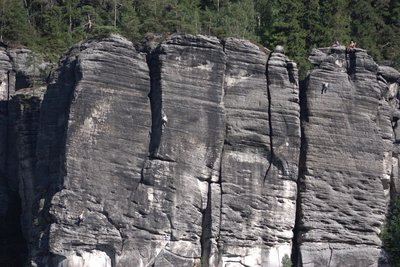 Martinské stěny, foto Ján Smoleň