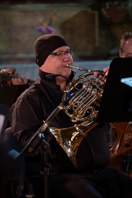 Hornistka Zuzana Rzounková