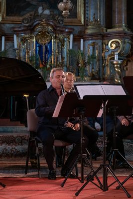 Klarinetista Milan Polák