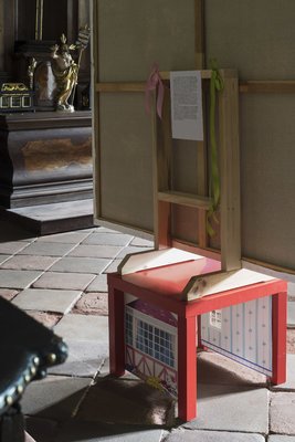 Kamilla Bischof, Geschichten aus dem Gardinenwald / Příběhy z lesa závěsů, 2020