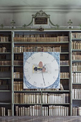 Florian Meisenberg, A Room with a View (What Time Is) / Pokoj s vyhlídkou (Co je čas), 2021