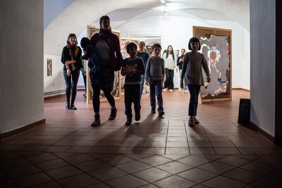 workshop s Klaudií Hlavatou