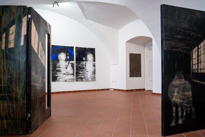 Olga Paštéková / Mezisvěty, Foto: Martin Máslo