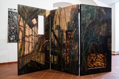 Olga Paštéková / Mezisvěty, Foto: Martin Máslo