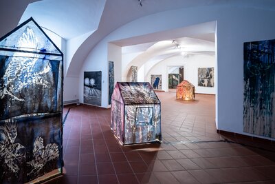 Olga Paštéková / Mezisvěty, Foto: Martin Máslo