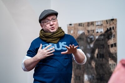 Kurátor: Radek Wohlmuth, Foto: Martin Máslo, Dětská galerie Lapidárium