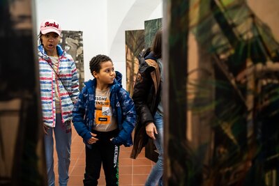 Olga Paštéková / Mezisvěty, Foto: Martin Máslo, Dětská galerie Lapidárium