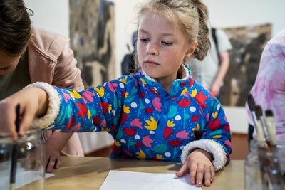 Olga Paštéková / Mezisvěty, Foto: Martin Máslo, Dětská galerie Lapidárium