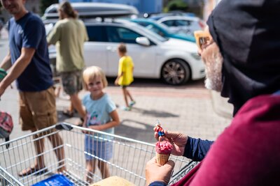 Jiří Surůvka - Performance / Dětská galerie Lapidárium