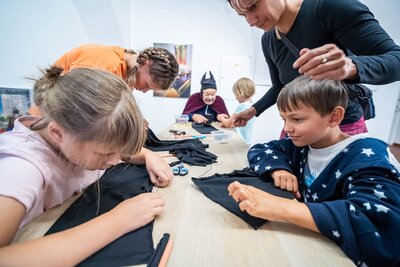 Workshop s Jiřím Surůvkou / Dětská galerie Lapidárium