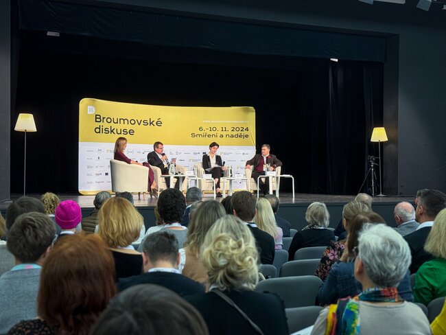 Startuje 12. ročník konference Broumovské diskuse, letos na téma Kultura a vzájemnost