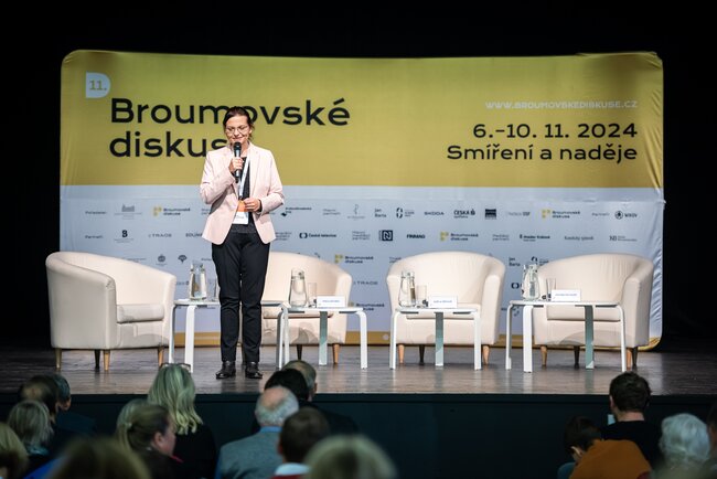 Vždy mě potěší, když vidím, že Broumovské diskuse zanechaly v lidech nějakou stopu...