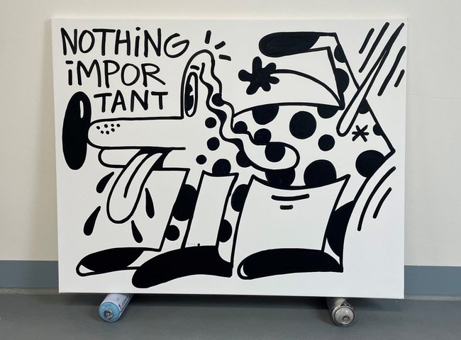 Černobílý svět Ondřeje Vyhnánka v Dětské galerii Lapidárium