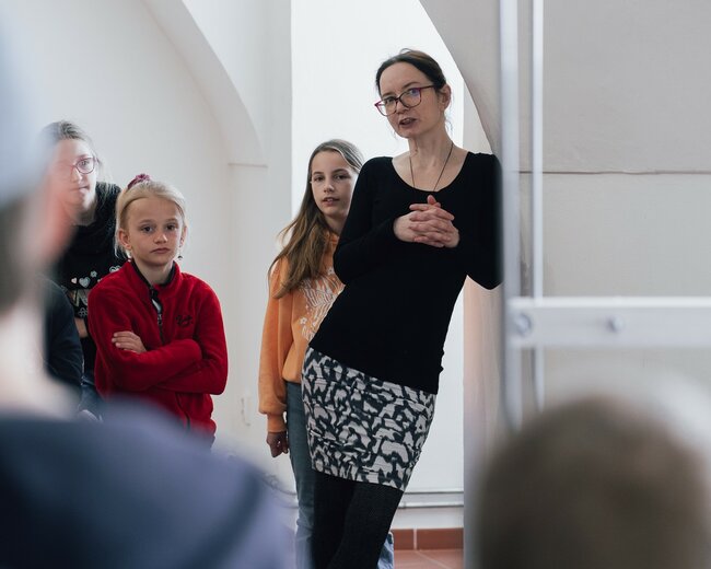 Svět není soubor hotových významů, říká umělkyně Lucie Nováčková