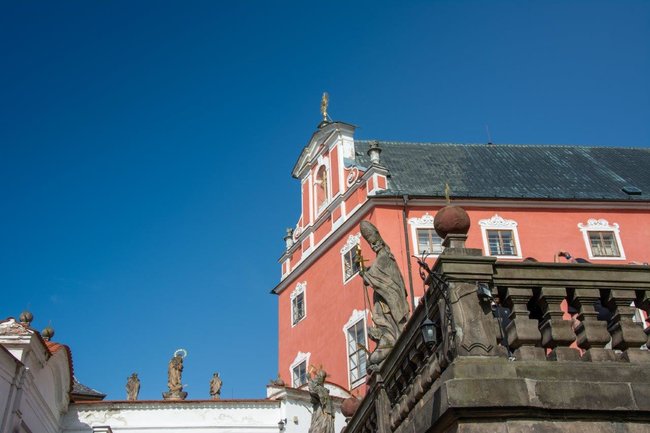 Renovace webu www.klasterbroumov.cz