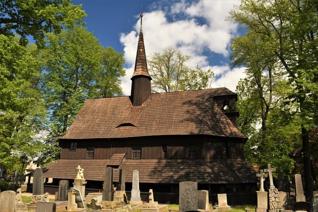 Obnova dřevěného kostela Panny Marie