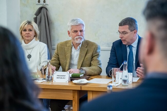 Hostem konference Broumovské diskuse bude i prezident Petr Pavel