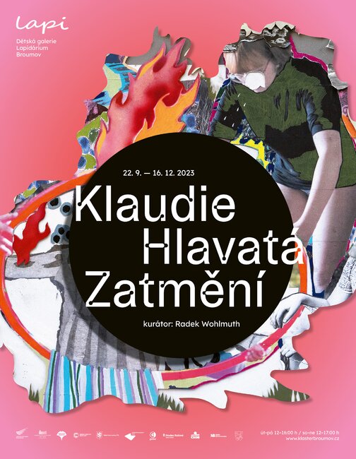 Netradiční koláže Klaudie Hlavaté vyprávějí příběh o odvěké touze Slunce a Měsíce po setkávání