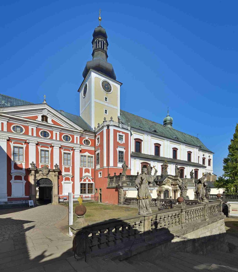 Klášterní kostel sv. Vojtěcha