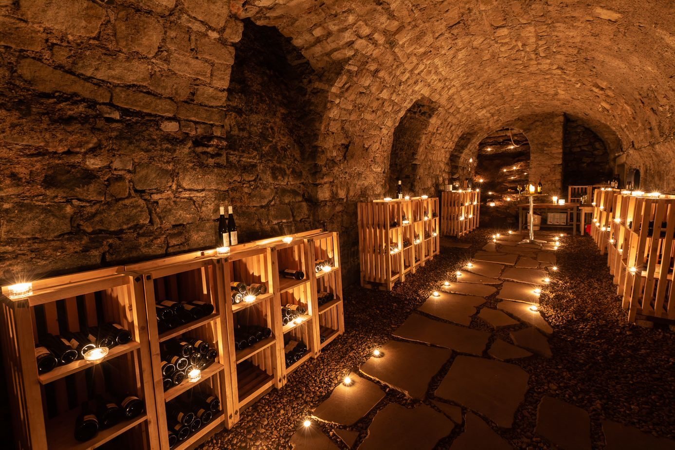 Benediktinské sklepy Broumov