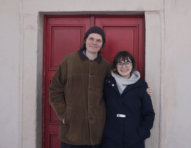 Leden: Lenka Marie Čapková, Zdeněk Polívka 