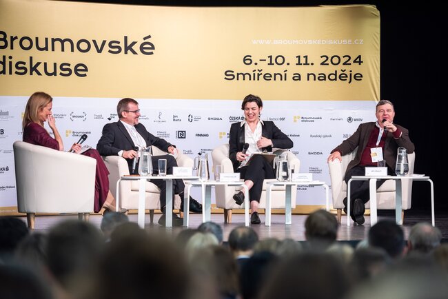 Broumovské diskuse 2024