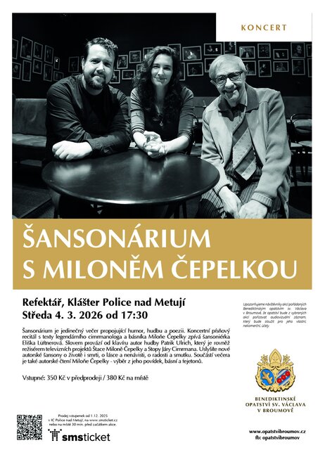 Šansonárium s Miloněm Čepelkou