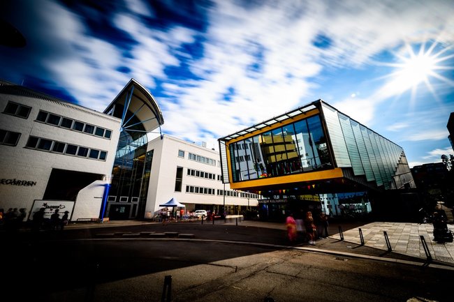 Broumov se opět propojí s Norskem, tentokrát výstavou Code Keeper českého graffiti umělce Michala Škapy