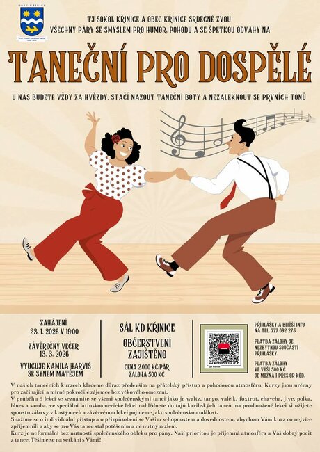 Taneční pro dospělé 