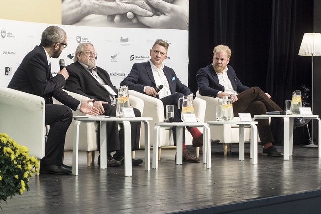 Broumovské diskuse 2018