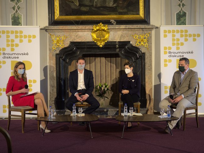 Broumovské diskuse 2020