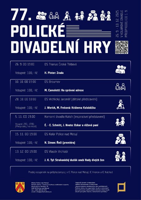 77. Polické divadelní hry
